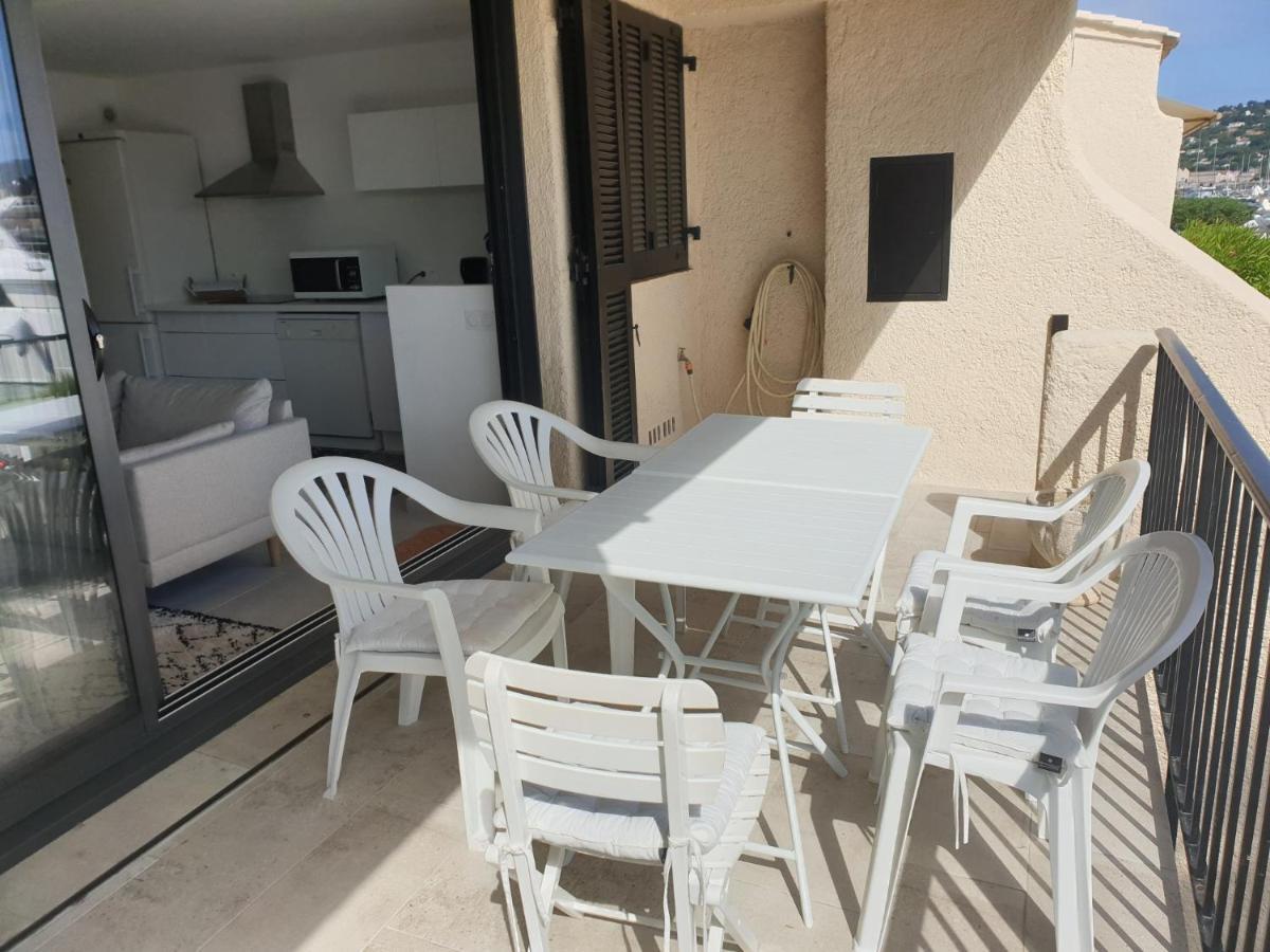 Brigantine Marines De Cogolin Apartman Kültér fotó