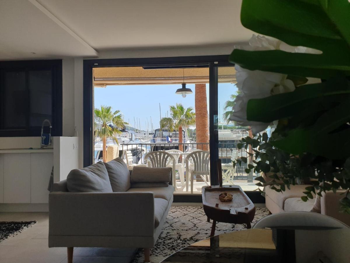 Brigantine Marines De Cogolin Apartman Kültér fotó