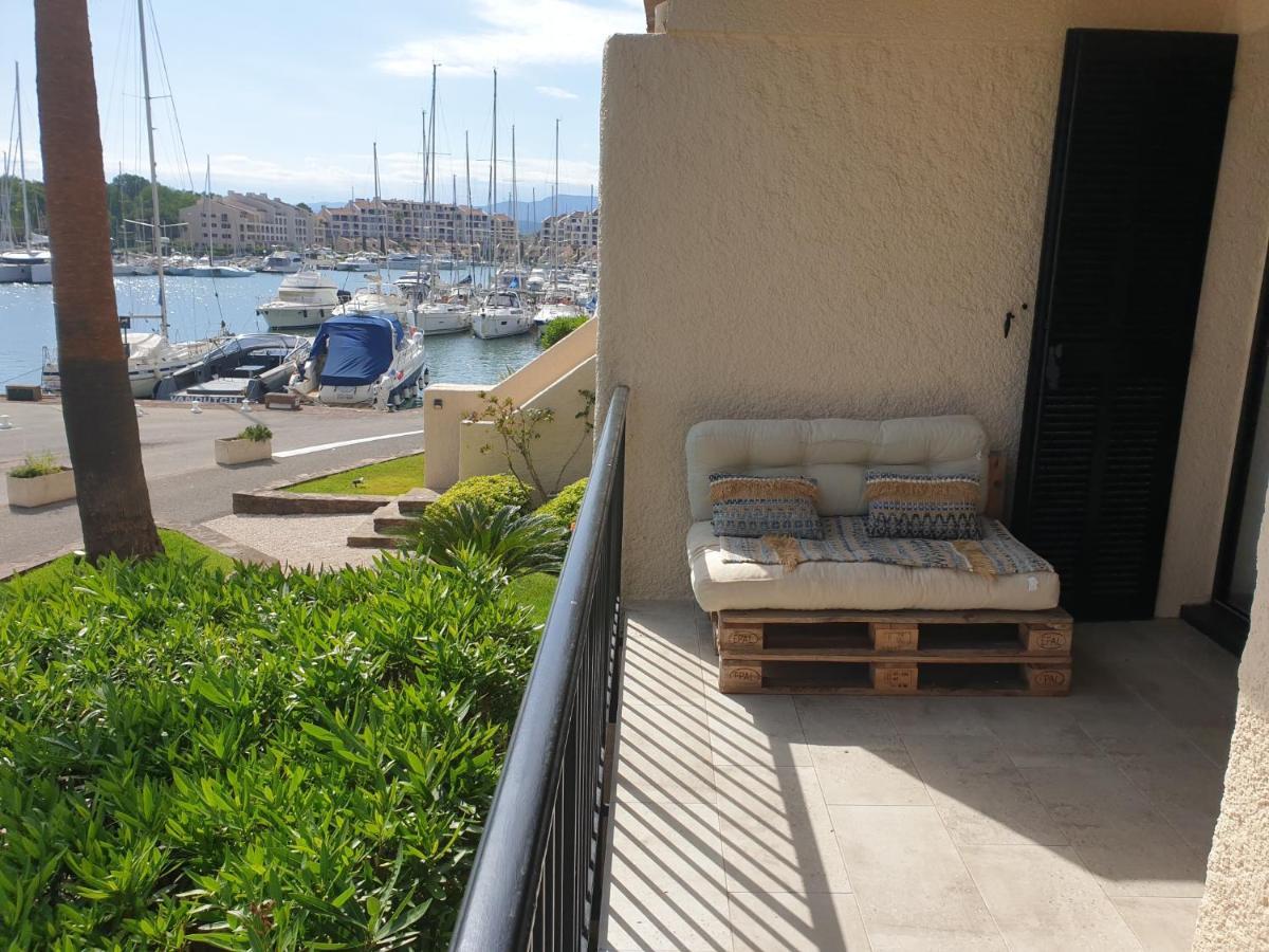 Brigantine Marines De Cogolin Apartman Kültér fotó