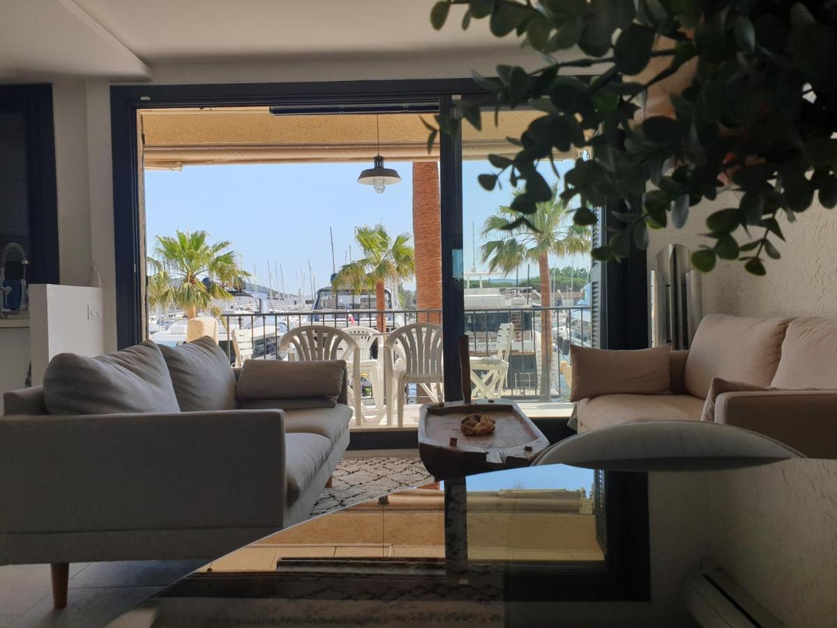Brigantine Marines De Cogolin Apartman Kültér fotó